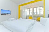 Villa Livia Whg. 01 /- - Schlafzimmer 1 mit Doppelbett