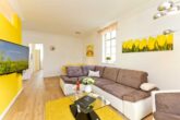 Villa Livia Whg. 01 /- - Wohnzimmer mit Essbereich