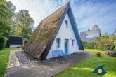 Reetdachhaus Ostseeglück im Birkenhain - Ferienhaus Osteeglück