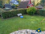 Reetdachhaus Ostseeglück im Birkenhain - Ausblick auf den Garten