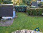 Reetdachhaus Ostseeglück im Birkenhain - Ausblick auf den Garten
