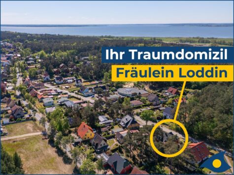 Fräulein Loddin Whg. Willi, 17459 Loddin, Ferienwohnung