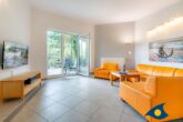 Apartmenthaus Baltic Five - Whg. 1 - Wohnbereich mit Zugang zum Balkon