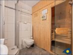 Apartmenthaus Baltic Five - Whg. 1 - großes Bad mit DU / WC und Sauna im EG