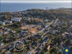 Apartmenthaus Baltic Five - Whg. 1 - Luftaufnahme Blickrichtung Ostsee