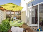 Villa Lucie-Else Whg. 04 Backbord - Terrasse