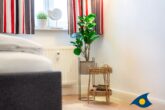 Villa Lucie-Else Whg. 04 Backbord - Schlafzimmer mit Doppelbett