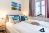 Villa Lucie-Else Whg. 04 Backbord - Schlafzimmer mit Doppelbett