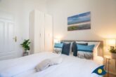Villa Lucie-Else Whg. 04 Backbord - Schlafzimmer mit Doppelbett