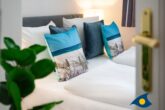 Villa Lucie-Else Whg. 04 Backbord - Schlafzimmer mit Doppelbett