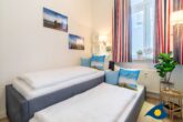 Villa Lucie-Else Whg. 04 Backbord - Schlafzimmer mit ausziehbarem Bett